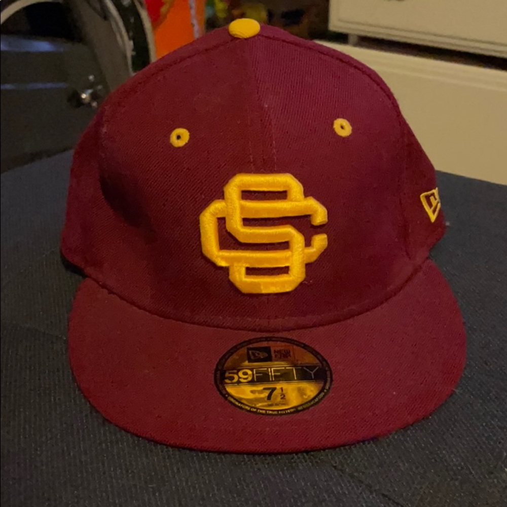 USC Trojans New Era 7 1/2 Basebal Hat